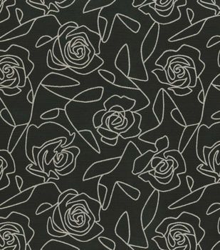 Nursery Remodel, Modern Pattern Design, Upholstery Fabric Online, Bed Of Roses, Crypton Fabric, Roses Blue, Pillow Inspiration, Fabric Swatch, Furniture Upholstery