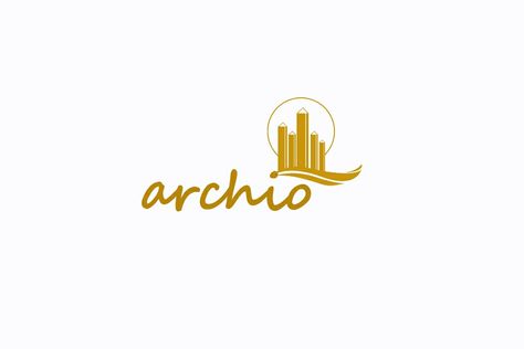 Name logo design for an architectural company or office. Name Logo Design, Name Logo, Logo Ideas, Amazon Logo, Company Logo, Tech Company Logos, Logo Design, Architecture, ? Logo