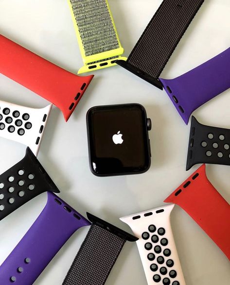 Applewatch Fashion, Apple Watch Cover, Apple Company, Apple Watch Fitness, Mac Store, Cute Apple Watch Bands, Iphone Watch Bands, Apple Watch Wristbands, Apple Watch Series 5