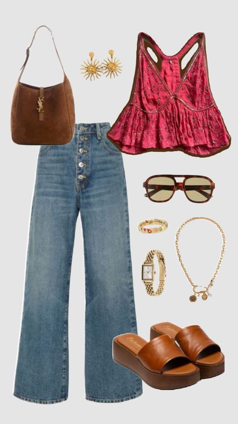 Boho Formal, Job Clothes, Grandma Fashion, Earthy Outfits, Outfit Layout, Looks Street Style, Causual Outfits, Really Cute Outfits, Outfit Inspo Fall