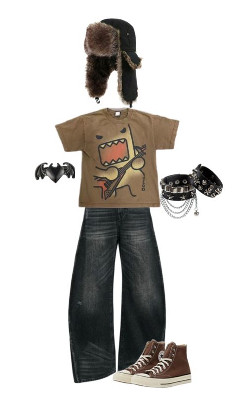 Domo Outfit, Style Ideas, Fashion Outfits, Clothes