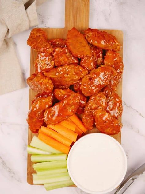 Vegan Buffalo Wings with Jackfruit - The Cheeky Chickpea Jackfruit Wings, Vegan Sweet And Sour, Jackfruit Chicken, Vegan Buffalo Wings, Sweet And Sour Tofu, Vegan Buffalo Sauce, Teriyaki Noodles, Blue Cheese Sauce, Vegan Chicken