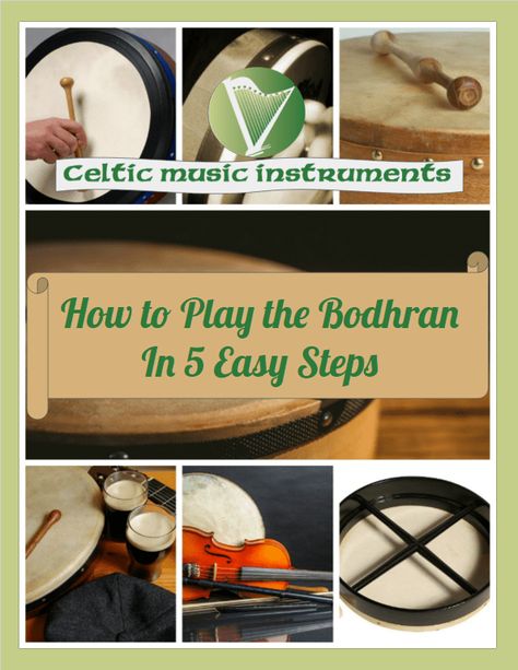 Irish Musical Instruments, Bodhran Drum, Popular Piano Sheet Music, Learn Drums, Homemade Musical Instruments, Drums For Kids, Drum Circle, Irish Crafts, Drum Sheet Music