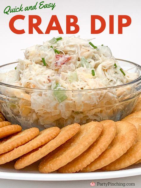 crab dip, best easy fresh crab dip, best appetizer recipe for big game, best easy appetizer ideas, best seafood appetizer, best crab recipe, crab dip crackers, crab cheese sour cream Shrimp Orderves Appetizer Ideas, Dungeness Crab Dip, Imitated Crab Dip, Cold Crab Dip Recipe Easy, Easy Crab Dip 3 Ingredients, Cold Crab Dip With Cream Cheese, Fresh Crab Recipes, Crab Dip Recipe Easy, Easy Crab Dip Recipe