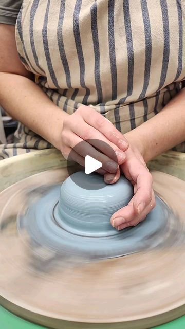 Porcelain Wheel Thrown Pottery, Pottery Wheel Projects Inspiration, Throwing Clay Pottery Wheel, Pottery Videos Techniques, Pottery Throwing For Beginners, Wheel Pottery Ideas, Pottery Ideas Wheel Thrown, Pottery Wheel Ideas, Pottery Wheel Projects