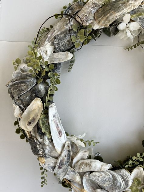 Oyster shells decor