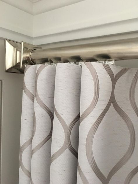 Ceiling curtain track