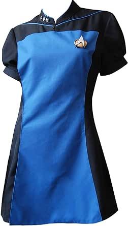 Uniform Clothes, Cosplay Store, Star Trek Cosplay, Costume Inspo, Uniform Dress, Women's Costumes, Dress Material, The Next Generation, Next Generation