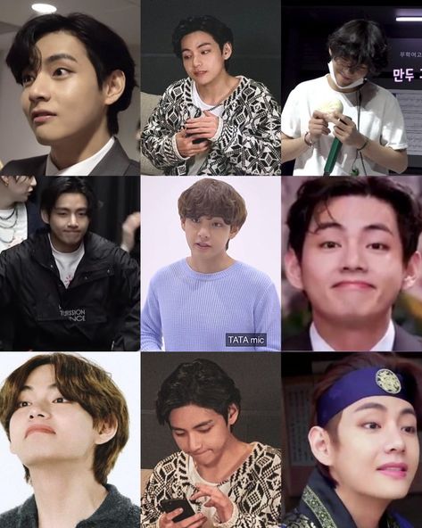 Tata Mic Face, Tata Mic, Baby Tiger, Taehyung Funny, Eye Art, My Only Love, Bts V, Bts Taehyung, Kim Taehyung