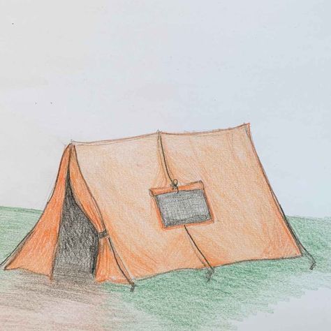 How To Draw Vines, Drawing Vines, Draw Vines, Tent House For Kids, Tent Drawing, Vines Hanging, Vine Drawing, Tent Ideas, Tent Fabric