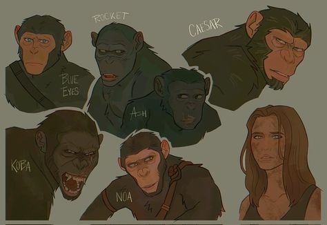 🌈🦉| SAM ∞ on X: "[#KingdomOfthePlanetOftheApes] been feeling quite apepilled lately https://t.co/6nHsygb1zC" / X Plant Of The Apes, Animation Classes, Creature Artwork, Alien Concept, Different Art Styles, Animal Jam, Alien Concept Art, Art Tools Drawing, Planet Of The Apes