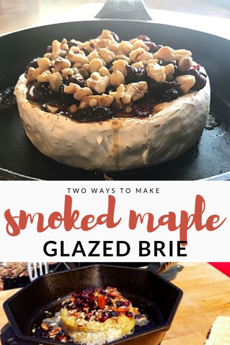 Traeger Smoked Brie, Halloween Smoker Recipes, Smoked Brie Cheese Recipes, Smoked Brie Cheese, Smoked Brie Recipe, Smoker Appetizers Recipes, Smoker Appetizers Snacks, Smoker Appetizer, Traeger Ideas