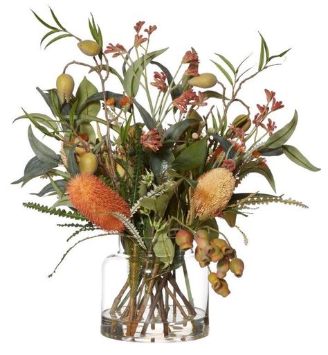 Flower Props, Australian Flowers, Everlasting Flowers, Australian Native Flowers, Flower Vase Arrangements, Boho Flowers, Nothing But Flowers, Vase Arrangements, Beautiful Flower Arrangements