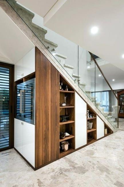 Design and Decorating Small Spaces Under Stairs, Storage Ideas Under Staircase Ideas, Storage Under Staircase, Space Under Stairs, تحت الدرج, Diy Shoe Rack, Staircase Storage, Apartment Makeover, Home Stairs Design, Diy Stairs