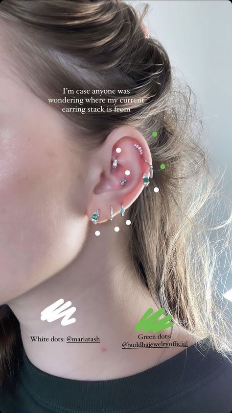 Brooke Monks Piercings, Brooke Monk Earrings, Brooke Monk Piercing, Brooke Monk Ear Piercings, Piercing Tour, Brooke Monk, Aesthetic Earrings, Piercing Tattoo, Future Life