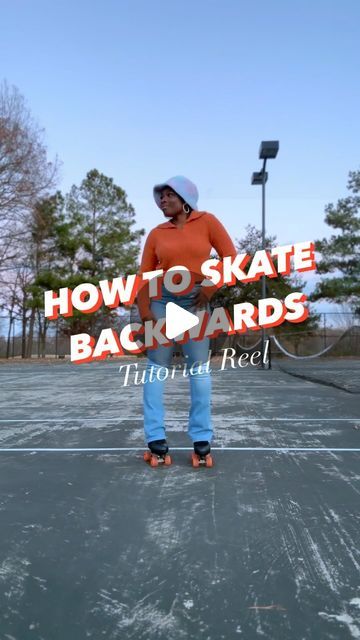 Memphis Skate Lessons on Instagram: "HOW TO ROLLER SKATE BACKWARDS 🛼 • Welcome new followers! I’m Coach E of Step & Skate! Many of you have asked for a backwards skating tutorial, so here’s a quick one! SAVE IT NOW to come back to later. Press and hold the screen to pause. • THINGS TO KNOW: - Backwards skating isn’t a very forced move. You have to relax and allow yourself to roll back. - The power isn’t in pushing yourself back. The power is in bending your knees, and releasing that power by standing. - The feet are used for control, not pushing. Master those individual bubbles, then work your way up to continuous and alternating bubbles. • I have an extended tutorial available for MY SUBSCRIBERS ONLY, so feel free to join my Subscriptions to get more information and exclusive content! Ho How To Start Skating, How To Skate Backwards, Backwards Skating Drills, Roller Skating How To Stop, Skating Backwards, How To Roller Skate Backwards, Roller Skating Backwards, How To Skate Backwards On Rollerblades, New Followers