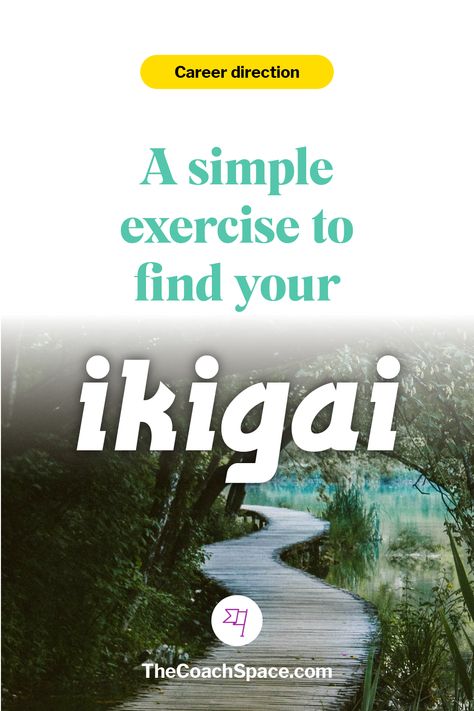 Your professional ikigai is the sweet spot where your work also has meaning and purpose for you. So how do you find it? Here is a simple ikigai exercise that will give you clarity and may even give you that a-ha moment you're looking for. Ikigai Quotes, Earn Easy Money, Feeling Stuck In Life, Fulfilling Career, Stuck In Life, Simple Exercise, Japanese Philosophy, Wellness Coaching, Easy Money Online