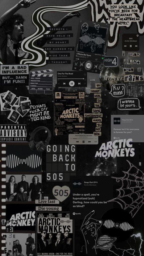 Arctic Monkeys Wallpaper, Cr7 Vs Messi, Iphone Wallpaper Music, Monkey Wallpaper, Best Wallpaper Hd, Future Wallpaper, Pretty Wallpapers Tumblr, Music Collage, Artic Monkeys