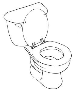 how to draw a toilet step 6 Toilet Drawing Sketch, Toilet Sketch, Toilet Drawing, Toilet Cartoon, Toilet Pictures, Potty Training Girls, Girl Bathrooms, Toilet Art, Isometric Drawing