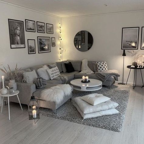 Apartment Living Room Decor Ideas, Small Apartment Decorating Living Room, Apartment Living Room Decor, Contemporary Decor Living Room, Small Apartment Living Room, Diy Boho, Small Apartment Living, Living Room Decor Cozy, Living Room Decor Ideas