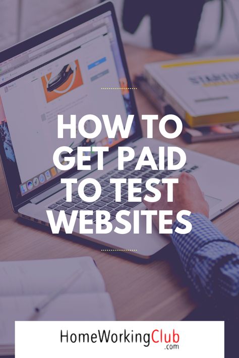 If you’re looking for a job you can do from home that doesn’t require any specialist knowledge or experience, you may be interested to learn about user testing sites. Yes, it’s possible to get paid to test websites. Product Testing Jobs, Hack My Life, Apps That Pay You, User Testing, Apps That Pay, Ways To Get Money, Make Easy Money, Money Making Jobs, Side Gigs