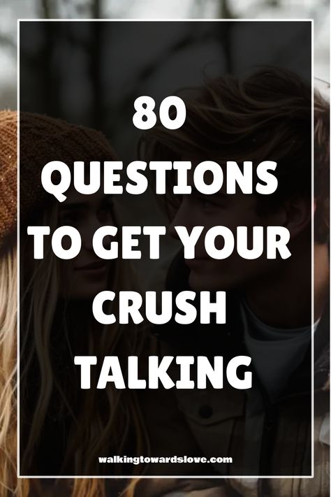 Talking to your crush can be both exciting and a bit nerve-wracking. Open-ended questions are a great way to keep the conversation flowing and discover more about each other. Unlike yes or no questions, open-ended questions encourage deeper responses and meaningful discussions. This list of 80 open-ended questions will help you learn about your crush’s Questions To Ask Talking Stage, Strange Questions To Ask Someone, What To Talk About With Your Crush, How To Ask Open Ended Questions, Talking To Your Crush, How To Talk To Your Crush Without Being Awkward, Open Ended Questions For Kids, Questions To Ask Crush, Questions To Ask Your Crush