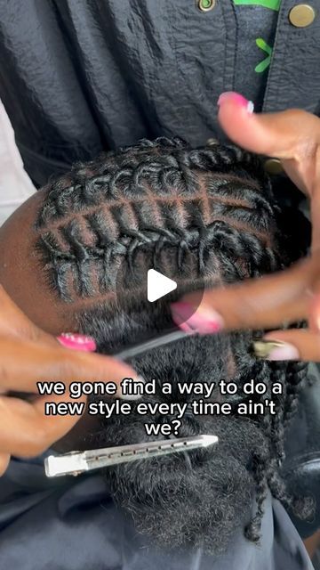 Courtney "Conay" Elzy on Instagram: "My 1st Try Doing The No Loc Barrel Twist 😩🖤  #locs #2strandtwist #hair #naturalhair #braids #locstyles  #explorepage #braid #braidideas #protectivestyles #tutorial #explorepage✨" Short Barrel Twists, Loc Barrel Twist, Barrel Twist Locs, Afro Twist Braid Hairstyles, Cash Cobain, Twist Hair Men, Twist Locs, Natural Hair Flat Twist, Barrel Twist