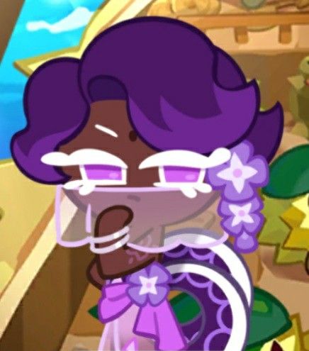 Crk Lilac Cookie, Lilac Cookie Icon, Crk Pfps, Lilac Cookie, System Alters, Herb Cookie, Cookie Icon, Cookierun Kingdom, Cookie Kingdom