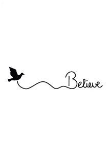 Pin by Debby Donlon on Tat Ideas | Believe tattoos, Music tattoo designs, Small tattoos Believe Tattoo, White Background Quotes, Believe Tattoos, Music Tattoo Designs, Motivational Quotes For Women, Tatuaje A Color, Music Tattoo, Mini Drawings, Mini Tattoos