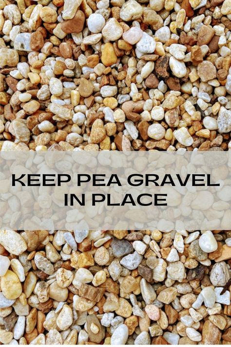 If you have pea gravel in your patio, garden, landscape, side yard, or walkways, and it keeps on scattering this might be the perfect solution for you. I have seen that applying Mulch Glue to your pea gravel binds it and holds it in place!
Learn more about this amazing Mulch Glue: Landscape Side Yard, Resin Gravel, Mulch Glue, Pea Gravel Garden, Landscape Bricks, Gravel Walkway, Pea Gravel Patio, Resin Patio, Gardening Equipment