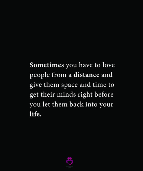 Sometimes you have to love people from a distance and give them space and time to get their minds right before you let them back into your life. #relationshipquotes #womenquotes When People Distance Themselves From You, Loving People From A Distance, I Love You From A Distance, Love You From A Distance, Distance From People Quotes, Loving Someone From A Distance, Distance Is My New Response, Fake Boyfriend Video Call, Disco Hair