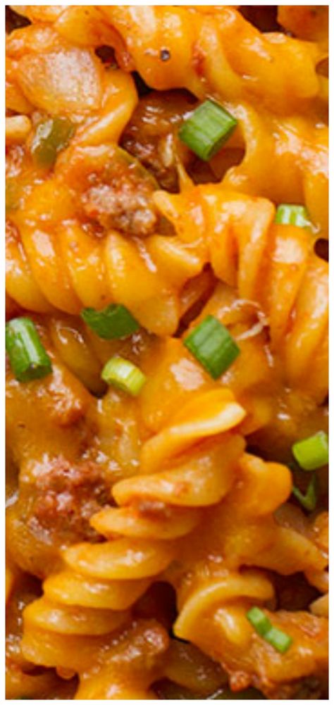 Sloppy Joe Pasta, Hamburger Pasta Recipes, Sloppy Joes Pasta, Rotini Pasta Recipes, Comfort Pasta, Sloppy Joes Recipe, Ground Beef Dishes, Sloppy Joe, Ground Beef Recipes For Dinner