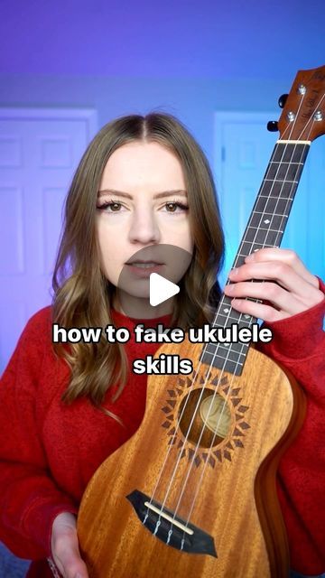 Elise Ecklund on Instagram: "this is how to fake ukulele skills
@flightukulele" How To Play Ukulele, Ukulele Tabs Songs Easy, Elise Ecklund, Ukulele Design, Cool Ukulele, Ukelele, April 15, Ukulele, On Instagram