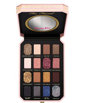 Too Faced Eyeshadow Palette, Light Eyeshadow, Too Faced Palette, Too Faced Eyeshadow, Too Faced Natural Eyes, Collateral Beauty, Glitter Shadow, Makeup Blending, Makeup Sale