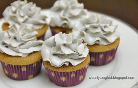 Lavender Swiss Meringue Buttercream, Earl Grey Cupcakes, Grey Cupcakes, Love Or Hate, Meringue Buttercream, Swiss Meringue Buttercream, Swiss Meringue, Earl Grey, Happy Valentine's Day