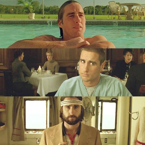 Luke Wilson - Wes Anderson movies Luke Wilson Royal Tenenbaums, Wilson Brothers, Wes Anderson Aesthetic, Luke Wilson, Royal Tenenbaums, Cute Nerd, Wes Anderson Movies, Wes Anderson Films, Ok Computer