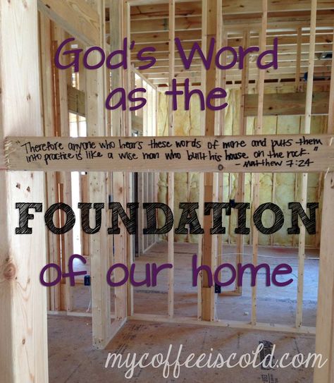 Construction Business Bible Quotes by @quotesgram Quilt Houses, Room Pinterest, House Under Construction, Quotes Kids, House Blessing, House Dream, Door Frames, Construction Business, Gods Word