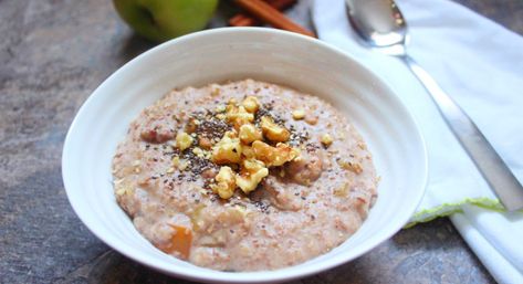 Crockpot Apple Cinnamon Breakfast Quinoa Apple Cinnamon Breakfast, Crockpot Apple, Breakfast Quinoa, Cinnamon Breakfast, Quinoa Breakfast, Winter Morning, Sweet Smell, Apple Cinnamon, Delicious Breakfast