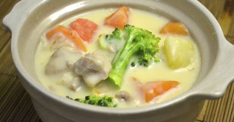 Japanese Cream Stew Japanese Cream Stew, Cream Stew, Recipes Japanese, Food Japanese, Japanese Cooking, Japanese Dishes, Japanese Snacks, Stew Recipe, Japanese Recipes