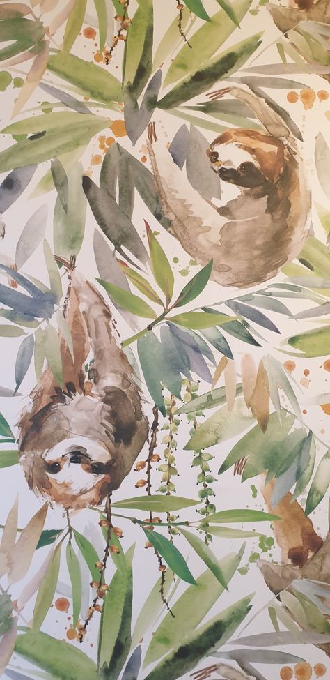 #Sloths #goslow #wildlife Sloth Phone Wallpaper, Sloth Aesthetic Wallpaper, Sloth Wallpaper Iphone, Sloth Background, Sloth Aesthetic, Sloths Wallpaper, Sloth Wallpaper, Sloth Facts, Wildlife Wallpaper