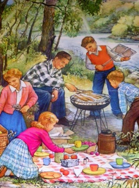 PROTECTING YOUR CHILD FROM GETTING INVOLVED WITH A PREDATOR, ABUSER OR SOCIOPATH   #psychopath #childcare #family #sociopath #safety 1960s Family, Family Barbeque, Vintage Family Pictures, 가족 일러스트, Vintage Housewife, Vintage Family, Vintage Picnic, Ladybird Books, Family Picnic