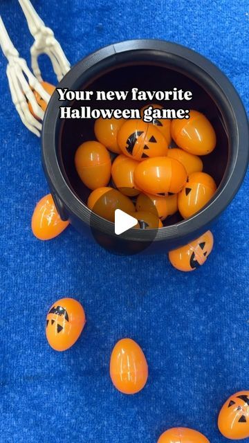 Megan Morris on Instagram: "Pumpkin Pick-Up 🎃

Stop the scroll because this will become your new favorite Halloween game! Grab pumpkin eggs from Target and skeleton hands from Dollar Tree or Party City, throw the eggs on the carpet, and pick them up! 

We love just the simple game of picking them up, but you can easily turn it into an academic game by putting in magnet letters, mini erasers to count, shapes, or PRETTY MUCH ANYTHING for students to pick up and tell you what’s inside. 

You NEED to try it! 
.
.
.
.
@targetteachers  @dollartreeclassrooms
@partycity @pinchofprek 

#upandawayinprek #iteach #iteachtoo #iteachprek #iteachpreschool #iteachk #iteachfirst #iteachkindergarten #iteachkinder #iteachsecond #iteachthird #iteachfourth #iteach456 #homeschool #teachersofinstagram #teachers Halloween 3rd Grade, Magnet Letters, Fun Halloween Party Games, Mini Erasers, Dollar Tree Halloween, Letter Games, Pumpkin Picking, Halloween Party Games, Halloween 2024