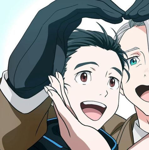 Ice Icon, Yuri On Ice, Matching Profile Pictures, Matching Pfps, Matching Pfp, Matching Icons, Anime Fanart, Profile Picture, Fan Art