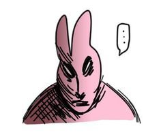 Mood Pics Funny, Bunny Meme, Bunny Man, Goofy Drawing, Pink Rabbit, Little Doodles, Bunny Art, Jokes Pics, Pink Bunny