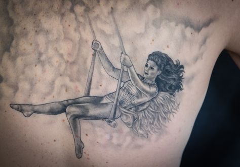 My Wings of Desire tattoo - Marion Desire Tattoo, Tattoo Wings, Wings Of Desire, Tattoo Zeichnungen, Wings Tattoo, Tattoos