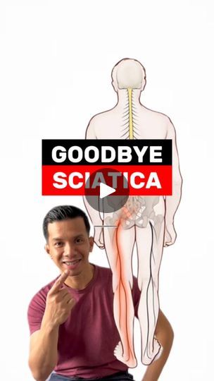 407K views · 6.9K reactions | Say good bye to SCIATICA ⚡️with these remedy! 🤩🤩🤩#sciaticapain #sciaticatreatment #sciatica | Physical Therapy Session | Physical Therapy Session · Original audio Kt Tape Sciatic Nerve Pain, Exercises For Sciatica Pain, Pregnancy Sciatica Relief, Sciatica Pregnancy, Sciatic Nerve Pain Relief Pregnancy, Sciatica Relief, Sciatica Pain, Sciatic Nerve, Low Back Pain