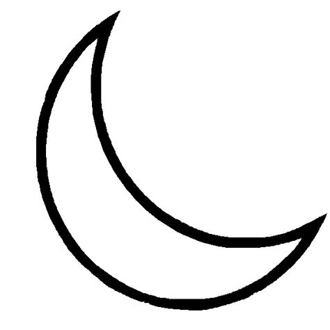 Simple Half Moon Drawing Simple, Half Moon Drawing, Henna Moon, Moon Outline, Small Moon Tattoos, Half Moon Tattoo, Crescent Moon Tattoo, Filipino Tattoos, Drawing Stars