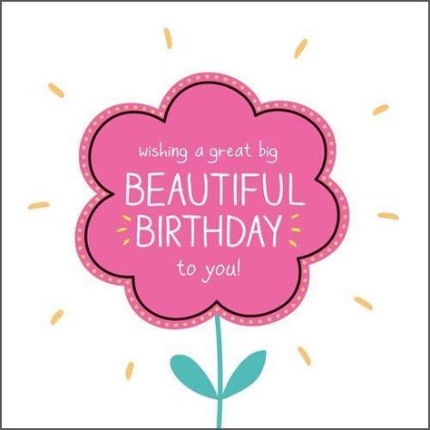 Great Big Birthday Flower Happy Jackson Card - Penny Black Happy Birthday Sweet 16, Colourful Birthday, Birthday Sweet 16, Fun Birthday Card, Birthday Greetings Friend, Happy Birthday Wishes Cake, Happy Birthday Greetings Friends, Birthday Wishes Cake, Happy Birthday Quotes Funny