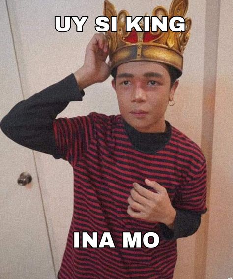 Malupiton Meme Bossing, Malupiton Meme, Caloocan Boy, Funny Text Pictures, Funny Face Photo, Funny Quotes Tumblr, Response Memes, Filipino Memes, Tagalog Quotes Funny