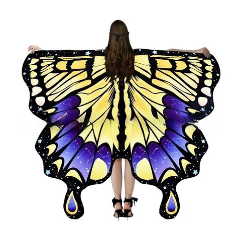 Fairy Legends, Fairytale Butterfly, Halloween Dance Costumes, Butterfly Wings Costume, Dance Props, Beautiful Wings, Funny Costume, Halloween Dance, Butterfly Costume